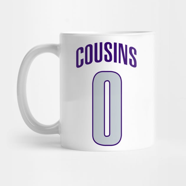 DeMarcus Cousins Lakers by Cabello's